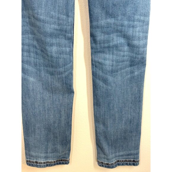 Duluth Trading Co. Ballroom Double Flex Jeans 30x34‎ Med Wash Denim Mens Stretch - Picture 8 of 14